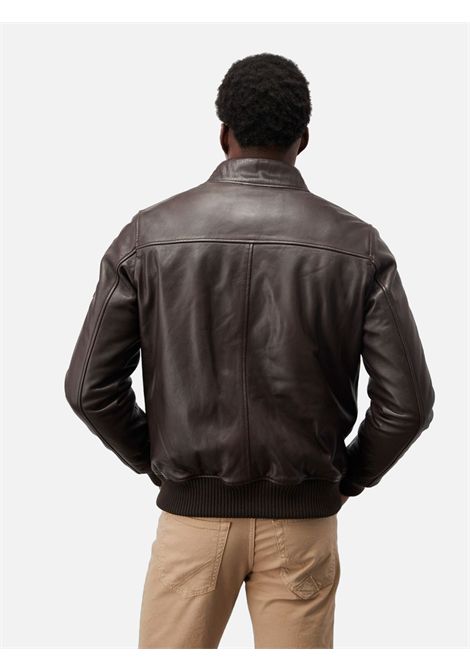 Leather jacket barracuda Roy Roger's ROY ROGERS | Jackets | RRU800CQ11107